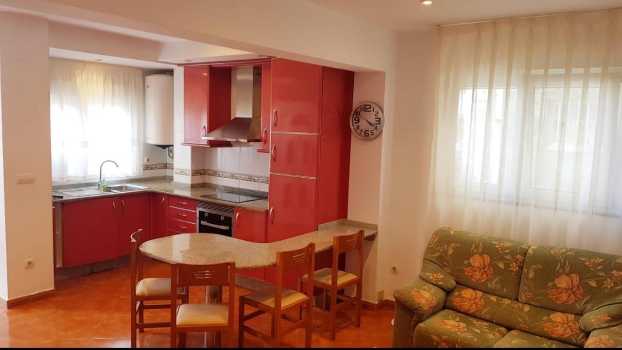 Apartamento Playa Da Ribeira Finisterre Exteriér fotografie